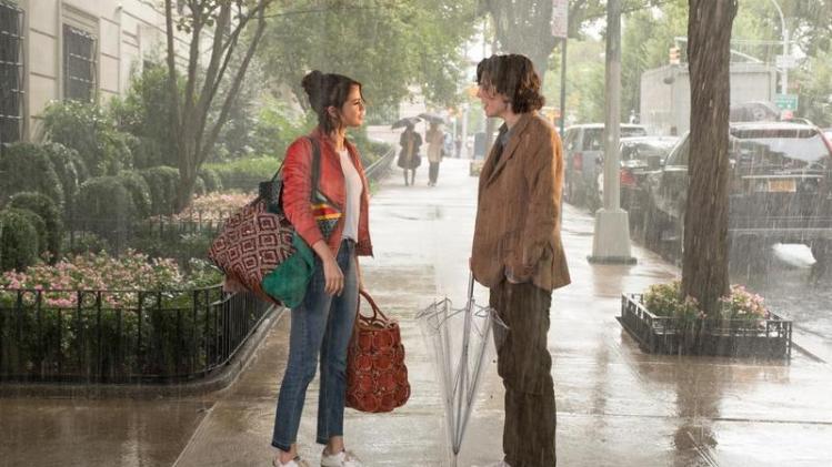MOVIES. Woody Allen over romantiek, cinema en 'A Rainy Day in New York': "Liefde is even ongrijpbaar als humor"